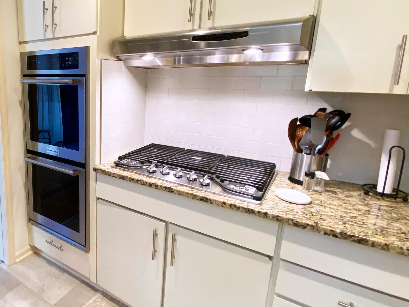 76 Mulligan Road Athens, OH 45701 - Photo 8 of 35 Kitchen - Double Wall Oven: Electric. Cooktop: Gas