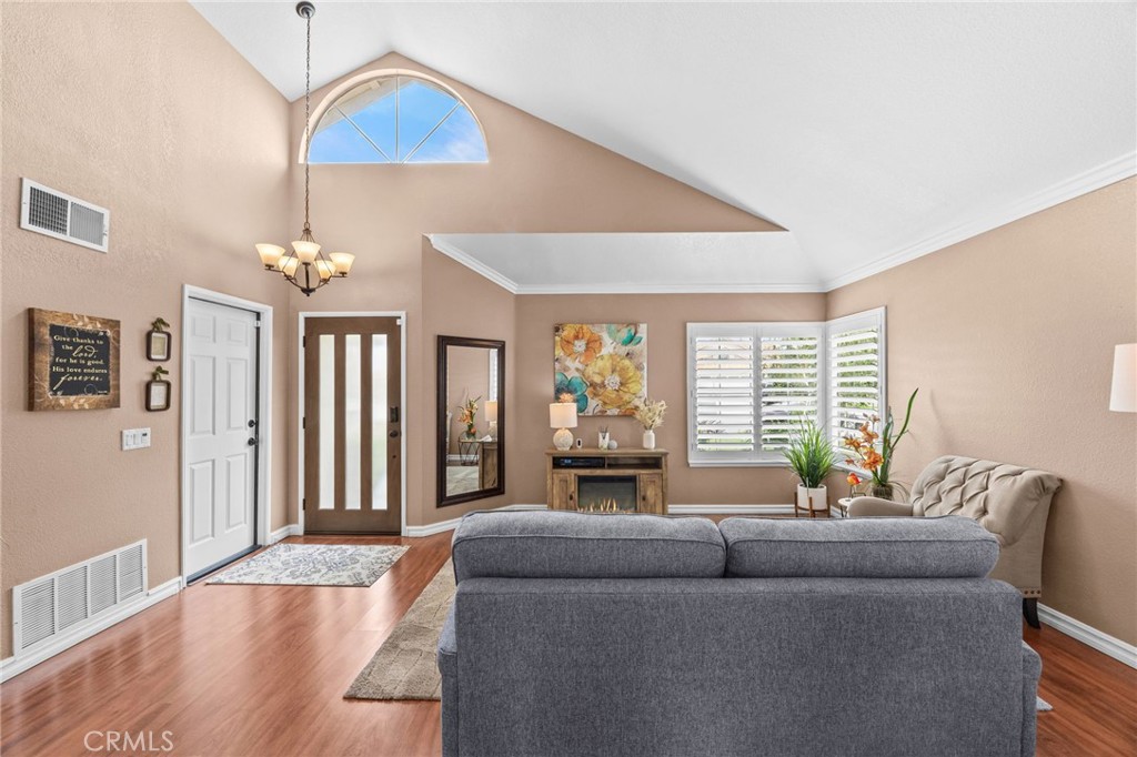 20257 Edmund Road Riverside, CA 92508 - Photo 10 of 53 a living room with furniture and a large window