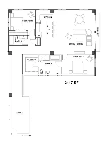 $889,140 | 0 West 17th Street, Unit 7L, Houston, TX 77008