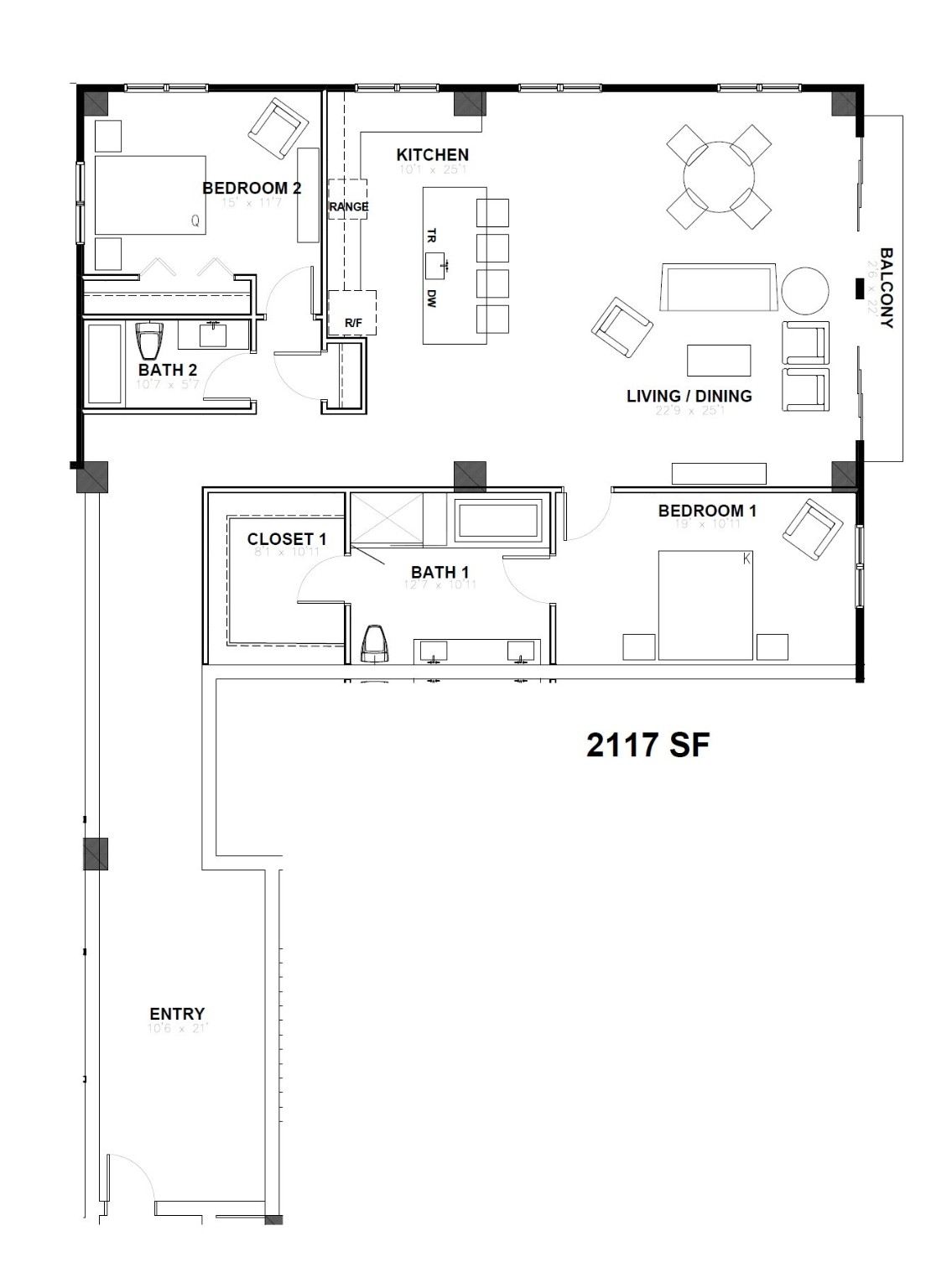 0 West 17th Street, Unit 7L Houston, TX 77008 - Photo 2 of 3