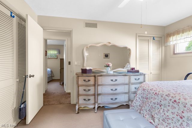 815 North Road Niles, OH 44446 - Photo 20 of 27 Carpeted bedroom featuring ceiling fan