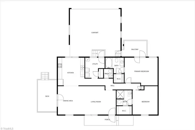 $278,900 | 152 Wall Avenue, Thomasville, NC 27360