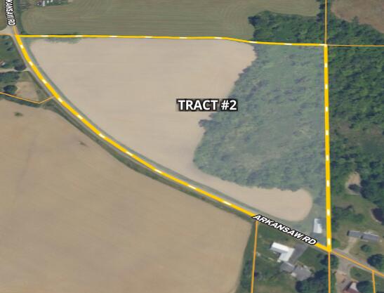 0 Arkansaw Road Allen, MI 49227 - Photo 2 of 15 Tract 2 areial