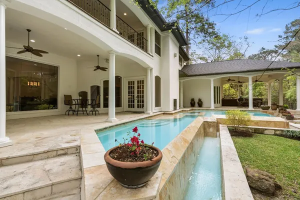 $1,790,000 | 55 South Benton Woods Circle, The Woodlands, TX 77382