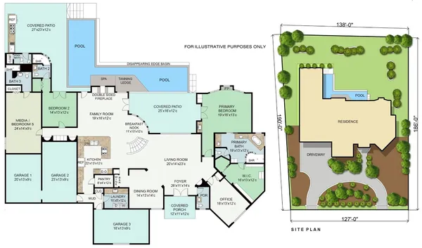 $1,630,000 | 55 South Benton Woods Circle, The Woodlands, TX 77382
