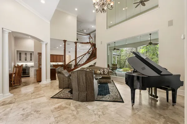 $1,790,000 | 55 South Benton Woods Circle, The Woodlands, TX 77382