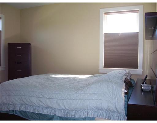 Master Bedroom. The master bedroom is spacious.