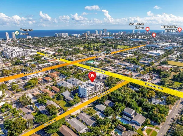 $1,800 | 20 Northeast 19th Avenue, Unit 210, Pompano Beach, FL 33060