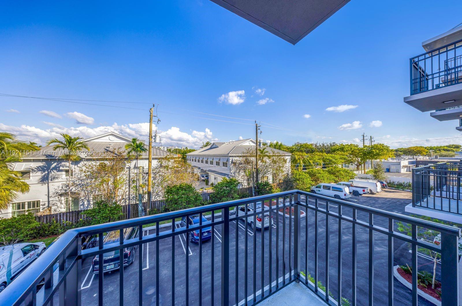 20 Northeast 19th Avenue, Unit 210 Pompano Beach, FL 33060 - Photo 10 of 18 a view of a balcony