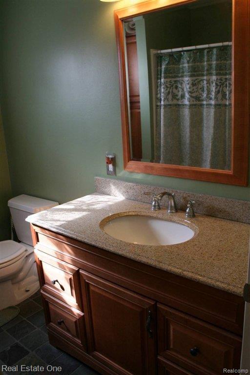 4240 Hadley Road Metamora, MI 48455 - Photo 22 of 25 granite in 1st fl bath