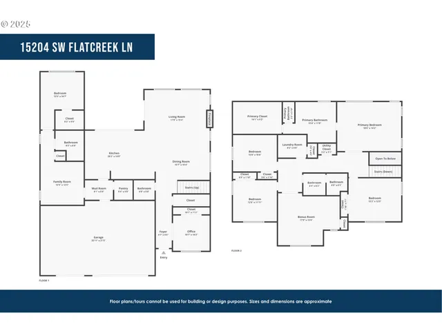 $1,050,000 | 15204 Southwest Flatcreek Lane, Tigard, OR 97224