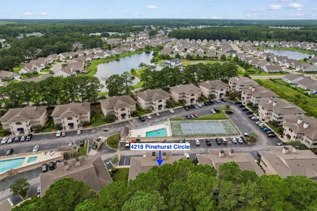 $144,900 | 4218 Pinehurst Circle, Unit H3, Little River, SC 29566