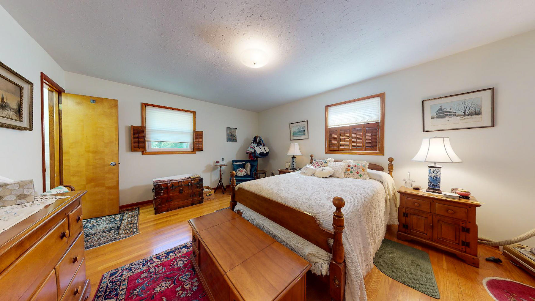 296 Kyle Weeks Road Southwest Willis, VA 24380 - Photo 14 of 35 a bed room with a bed and a dresser