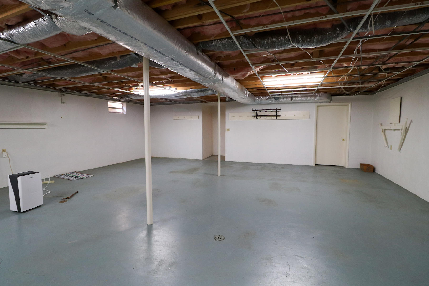 296 Kyle Weeks Road Southwest Willis, VA 24380 - Photo 21 of 35 a view of a room with wooden walls