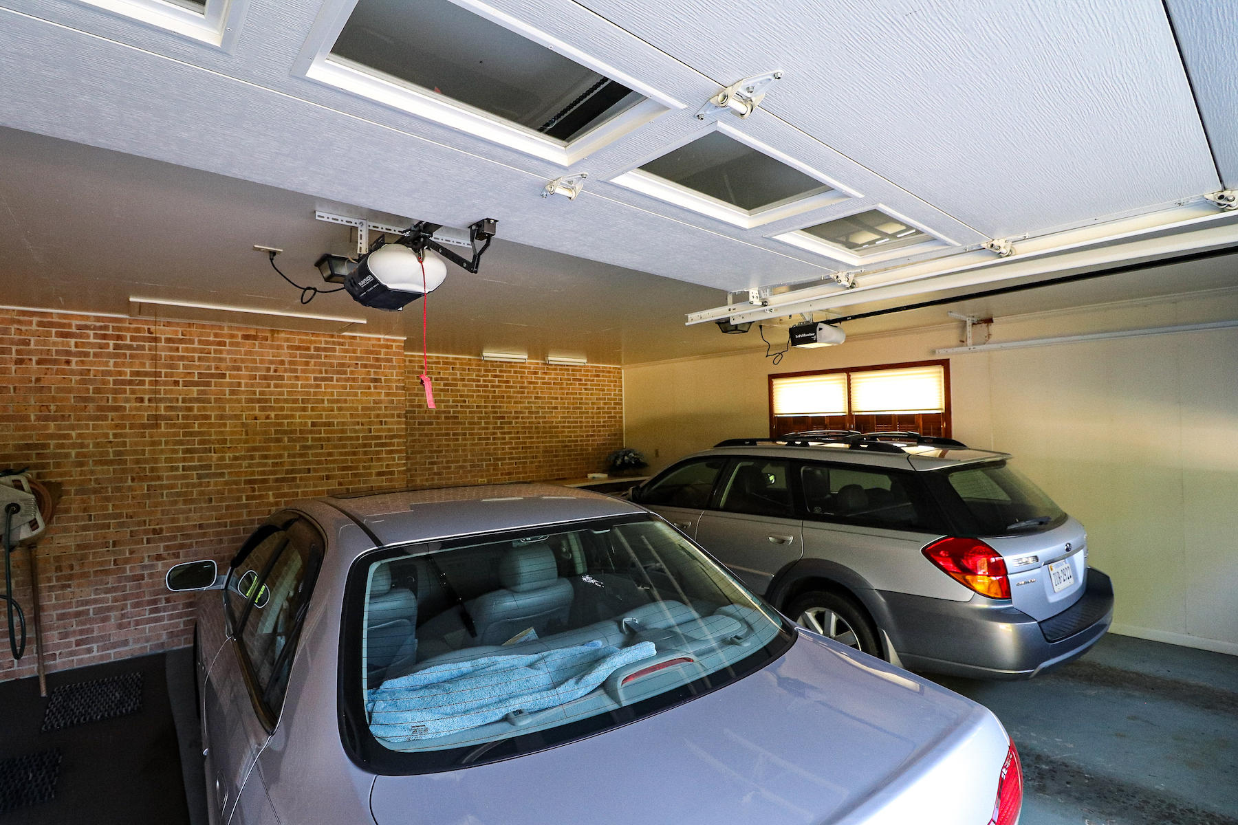296 Kyle Weeks Road Southwest Willis, VA 24380 - Photo 22 of 35 a view of car parked in garage