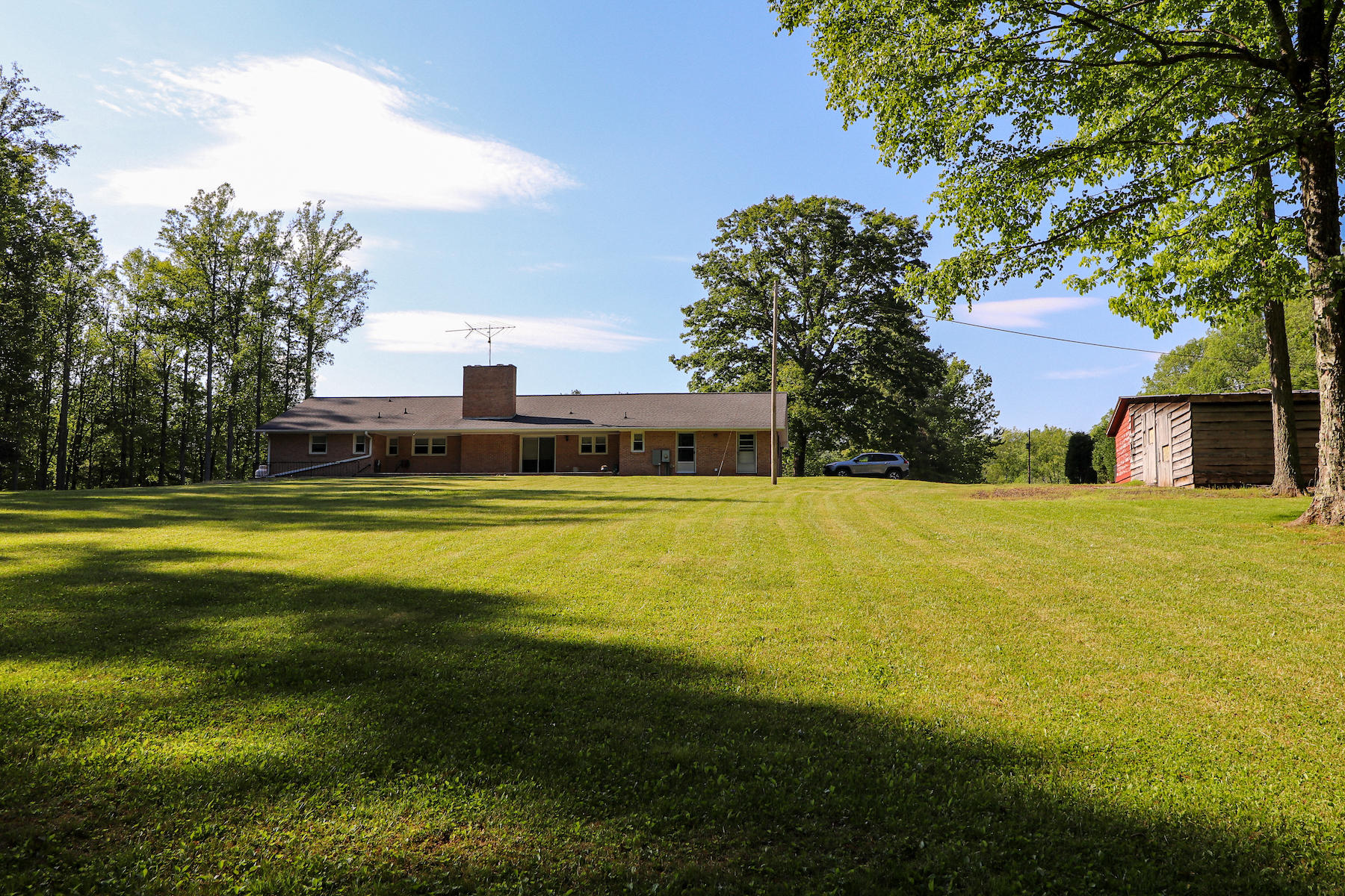 296 Kyle Weeks Road Southwest Willis, VA 24380 - Photo 30 of 35 a view of swimming pool with an outdoor space