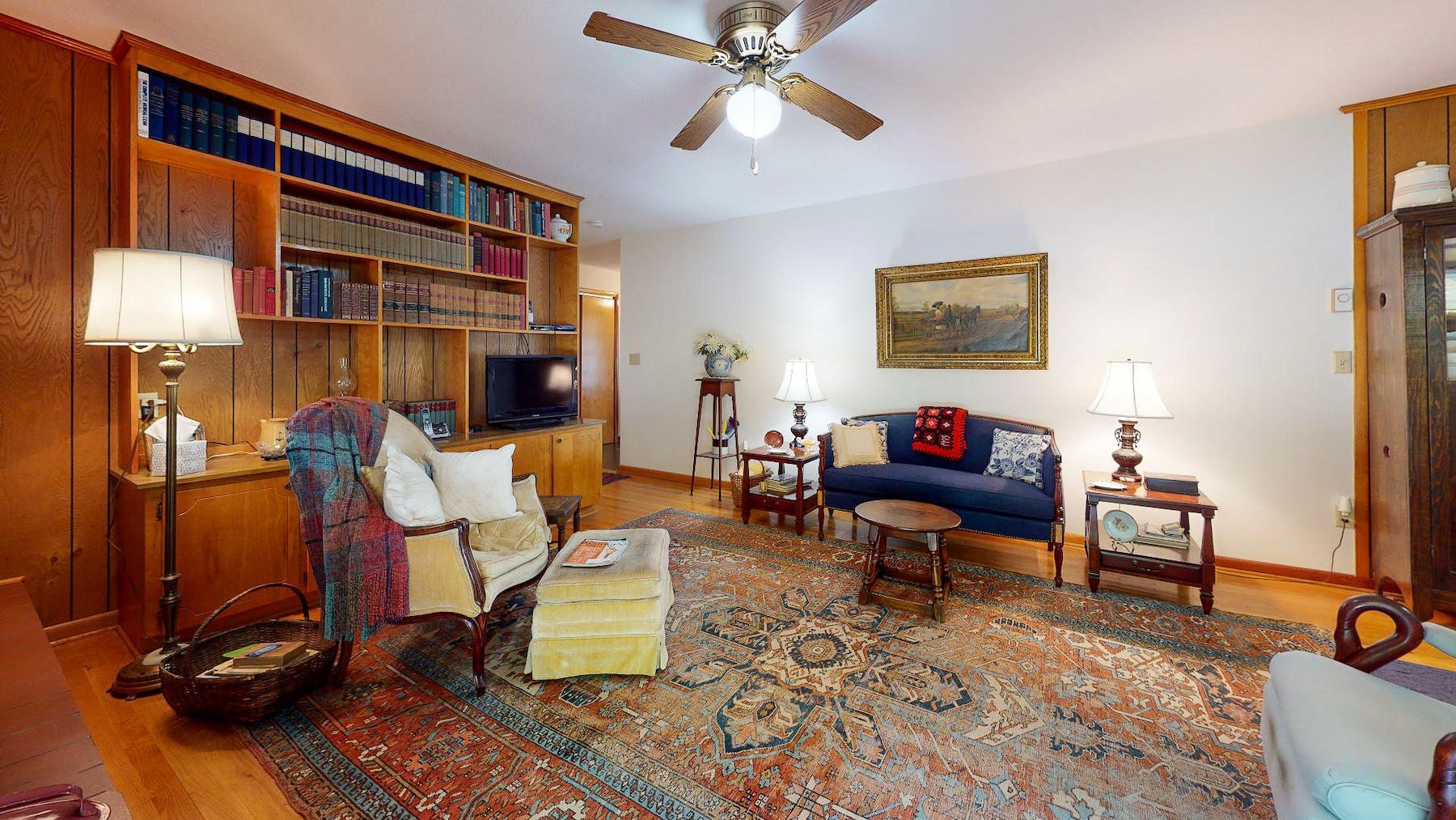 296 Kyle Weeks Road Southwest Willis, VA 24380 - Photo 10 of 35 a living room with furniture a rug and a window