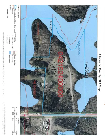 $499,900 | N6339 Airport Road, Bowler, WI 54416