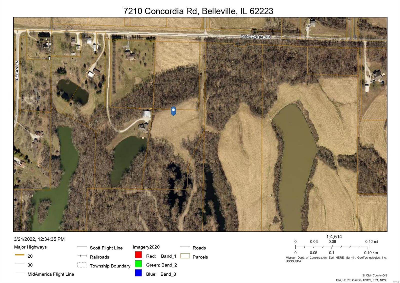 7210 Concordia Road Belleville, IL 62223 - Photo 1 of 1 Gallery Image 1