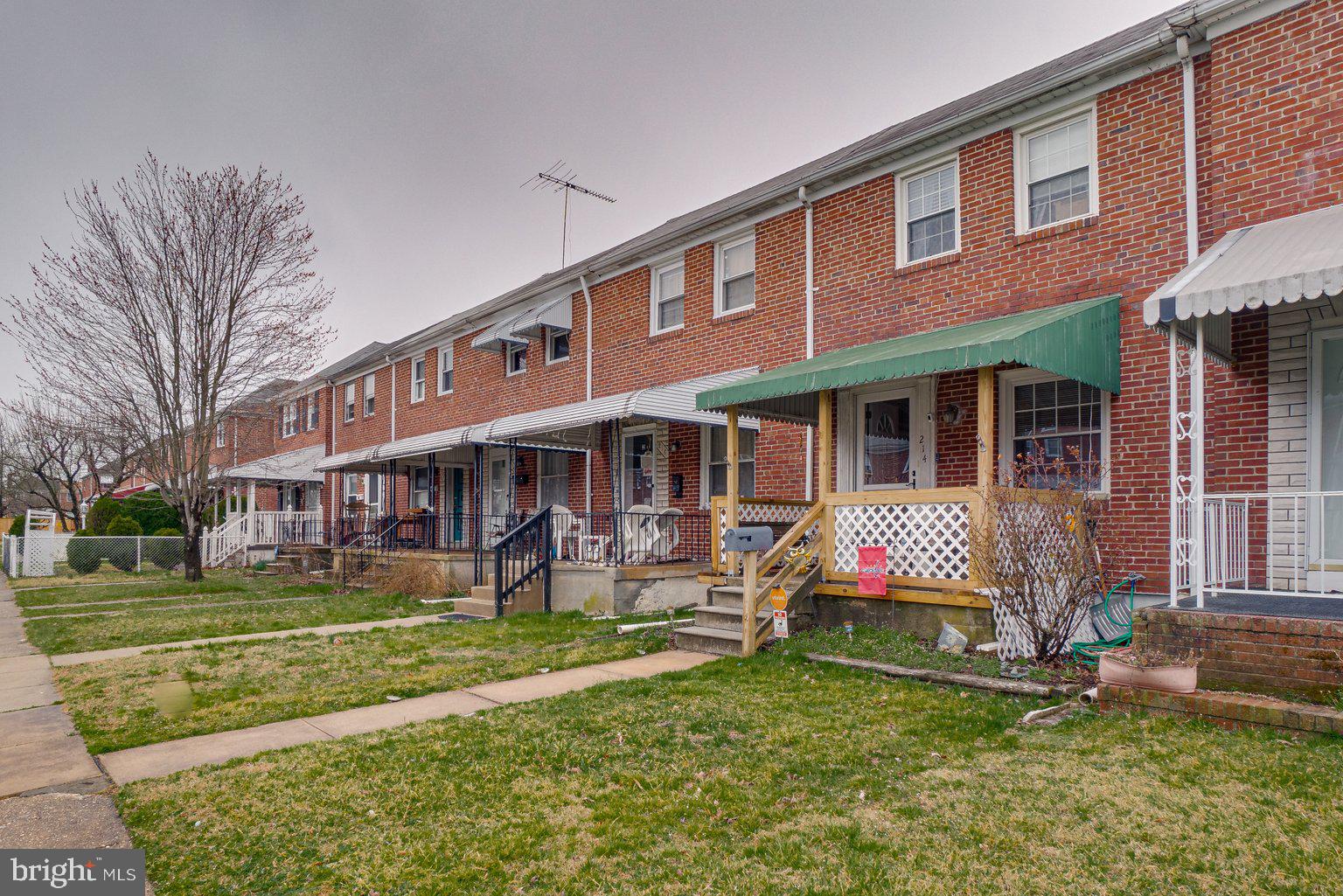 214 Riverthorn Road Baltimore, MD 21220 - Photo 2 of 28 Community View - Green Awning