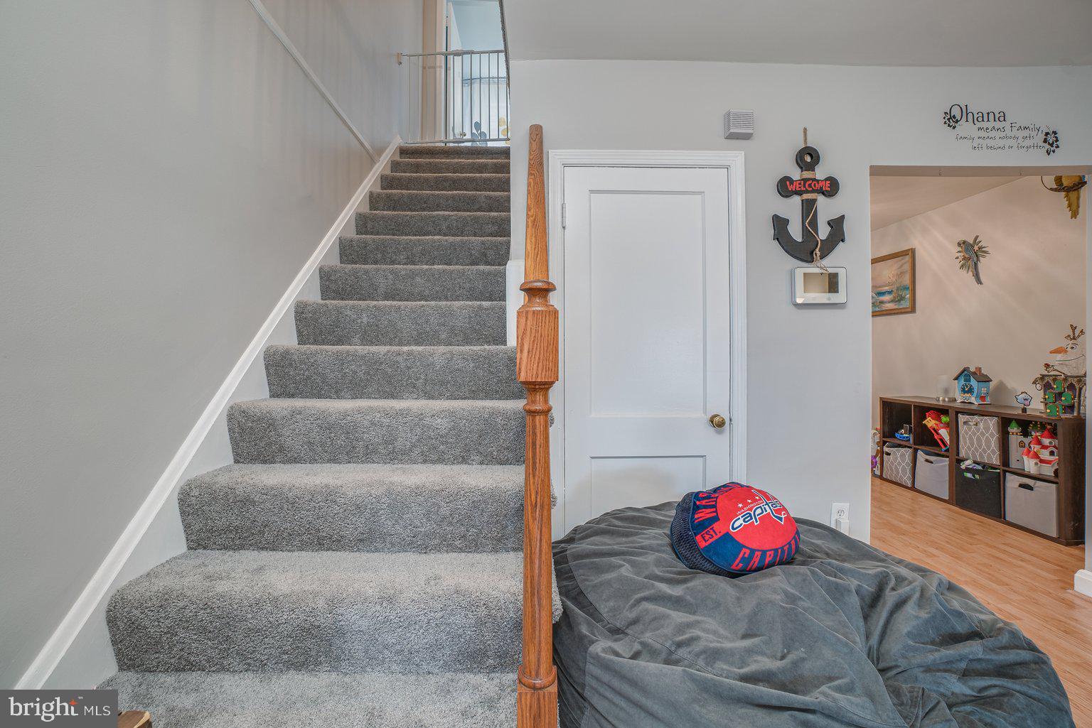 214 Riverthorn Road Baltimore, MD 21220 - Photo 13 of 28 To 2nd Floor