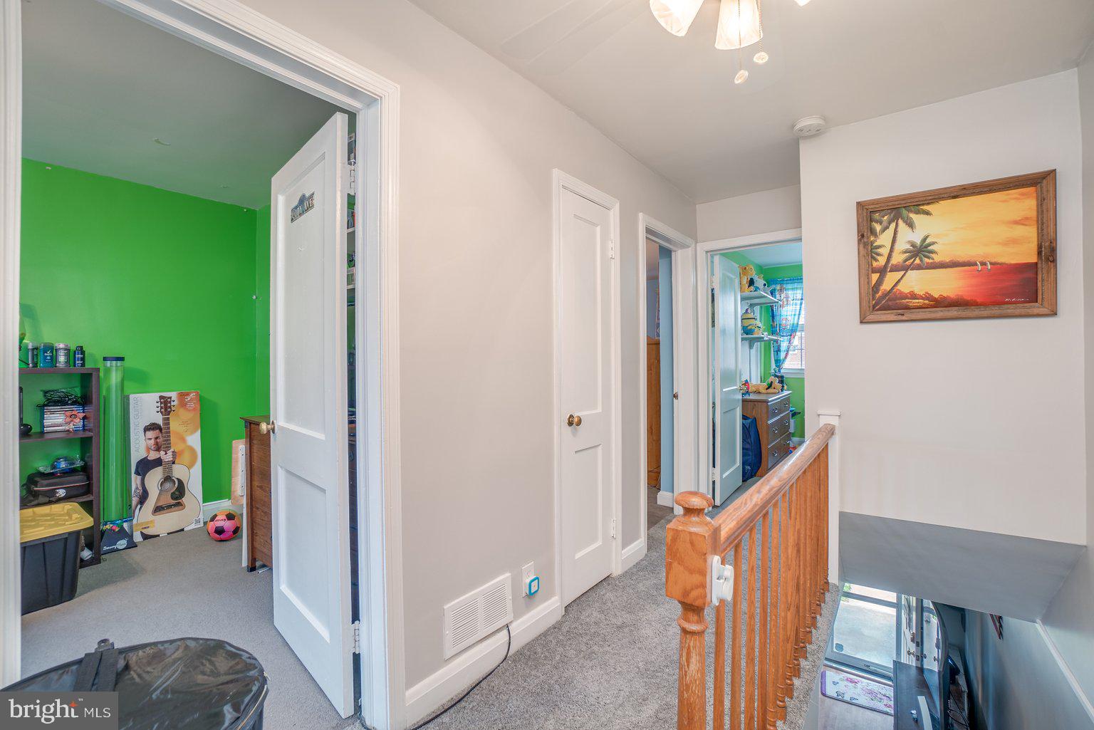 214 Riverthorn Road Baltimore, MD 21220 - Photo 14 of 28 2nd Floor Hallway