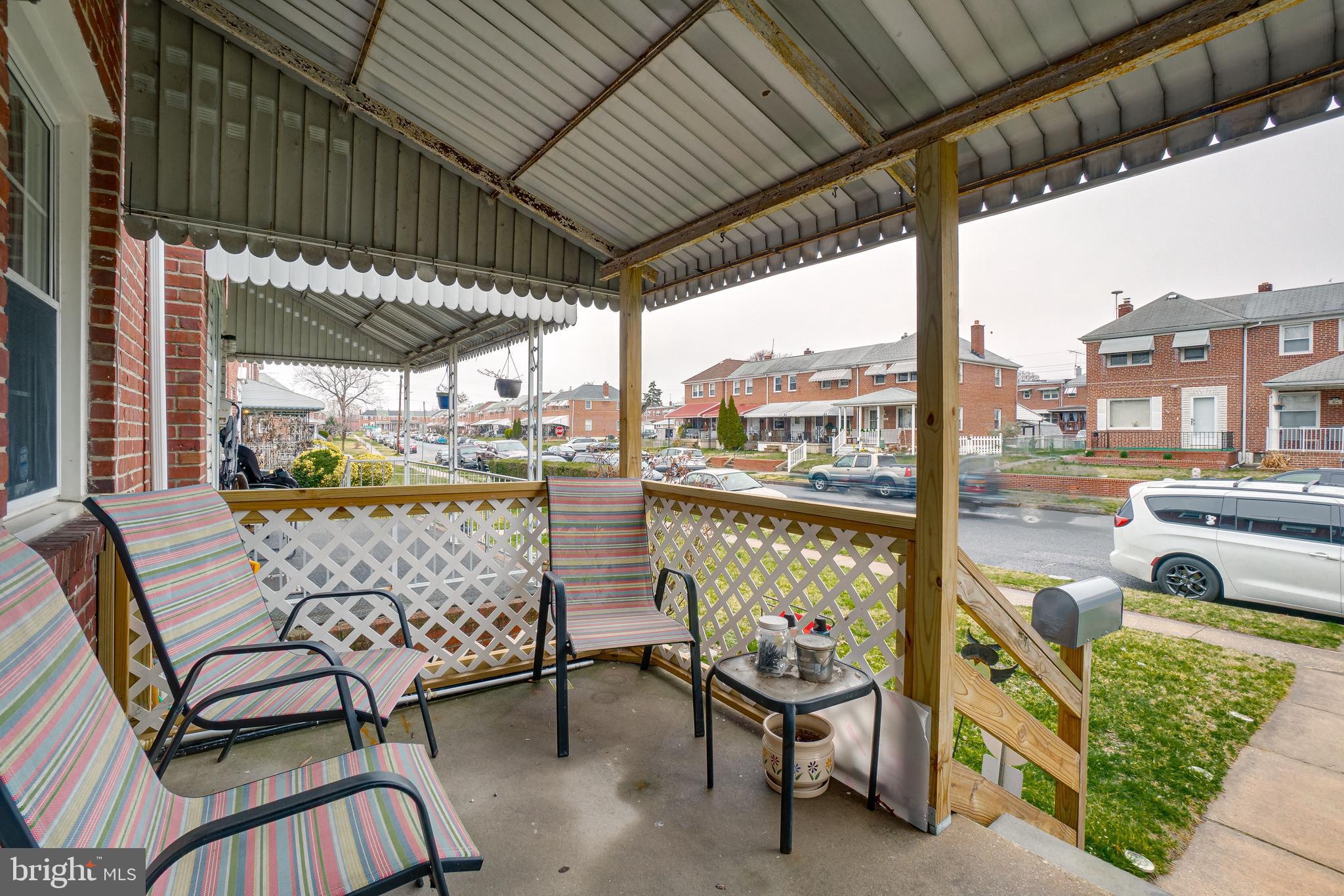 214 Riverthorn Road Baltimore, MD 21220 - Photo 3 of 28 Front Porch