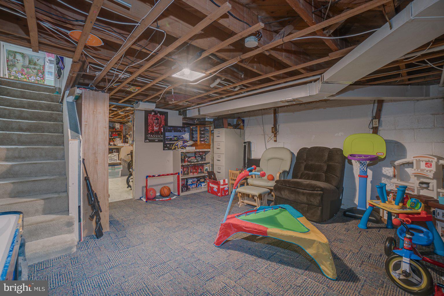 214 Riverthorn Road Baltimore, MD 21220 - Photo 21 of 28 Basement