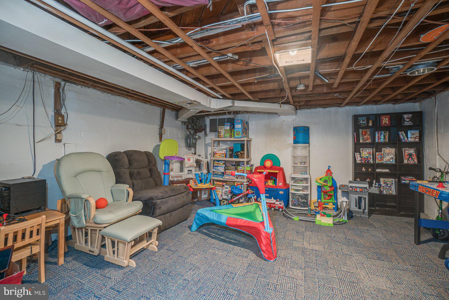 214 Riverthorn Road Baltimore, MD 21220 - Photo 22 of 28 Basement