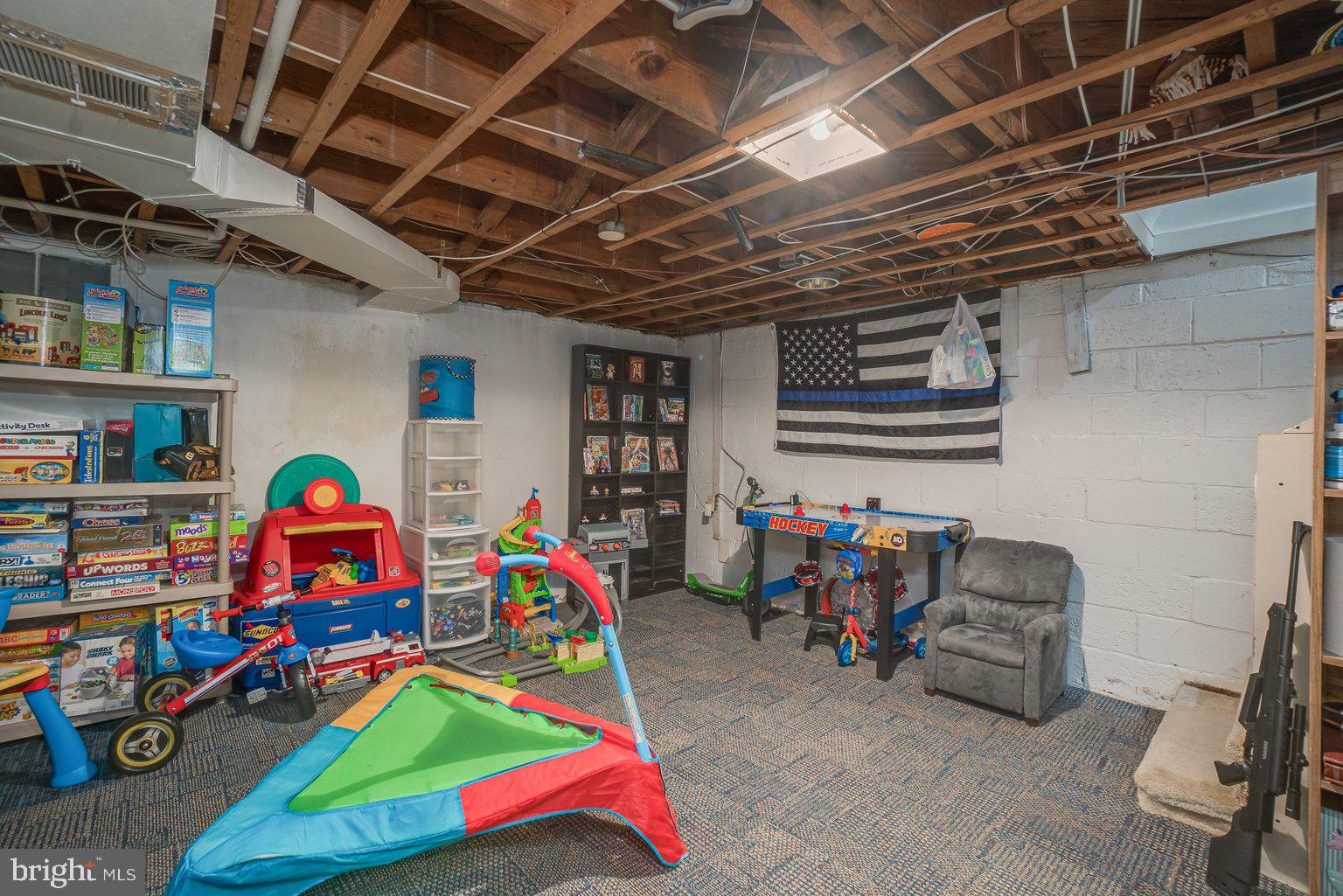 214 Riverthorn Road Baltimore, MD 21220 - Photo 23 of 28 Basement