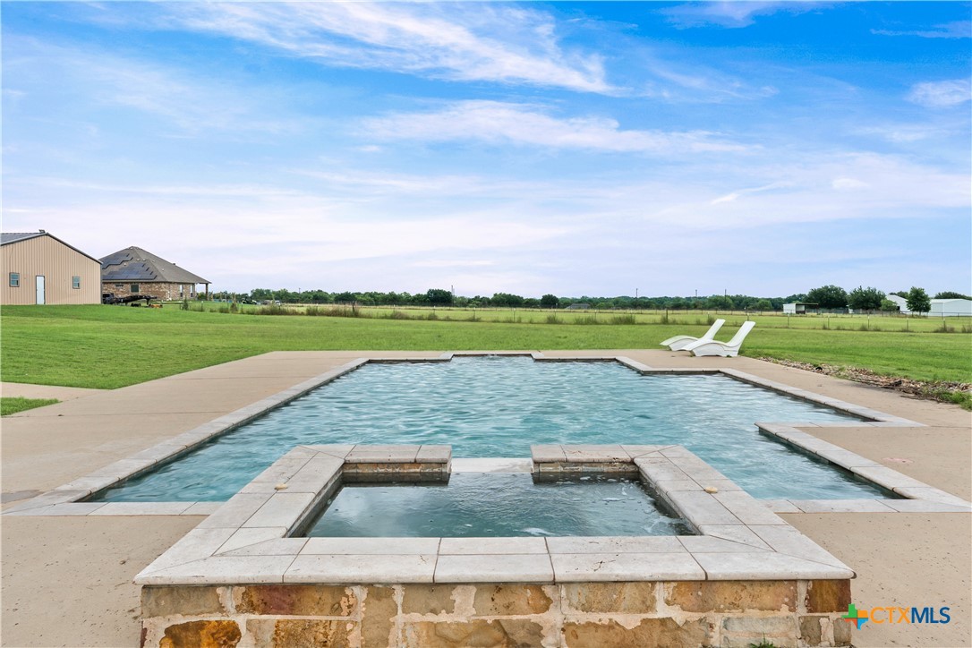 11023 Bigham Road Troy, TX 76579 - Photo 3 of 42 a view of an outdoor space and a yard
