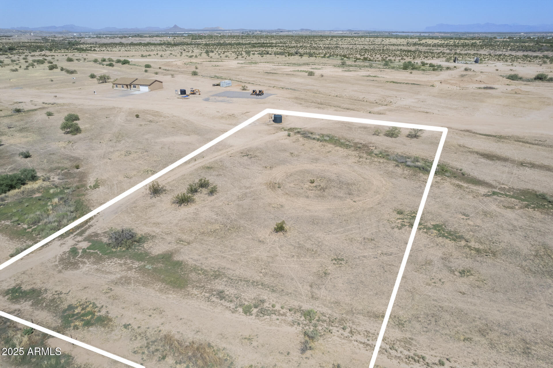 0 East Angus Lane, Unit 4 Valley Farms, AZ 85191 - Photo 2 of 4 North/South Facing Lot
