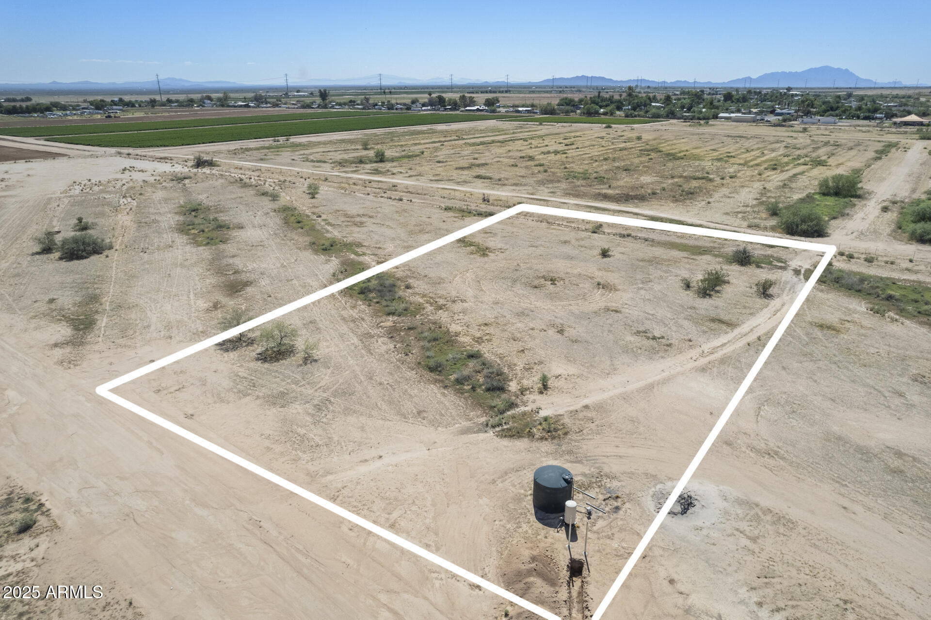 0 East Angus Lane, Unit 4 Valley Farms, AZ 85191 - Photo 4 of 4 Water and Electric on Property