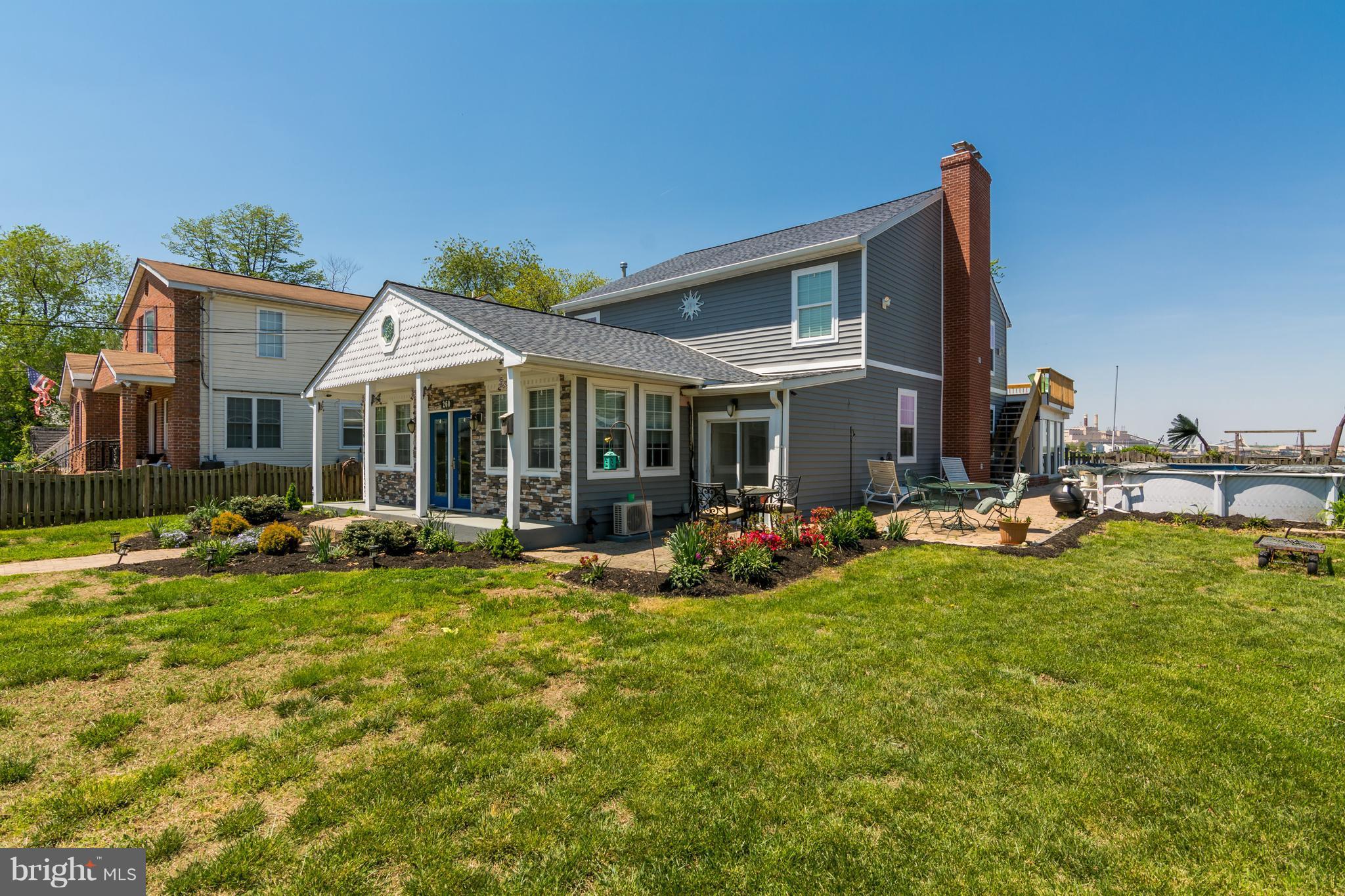 260 Harlem Road Pasadena, MD 21122 - Photo 2 of 30 Exterior (Rear)