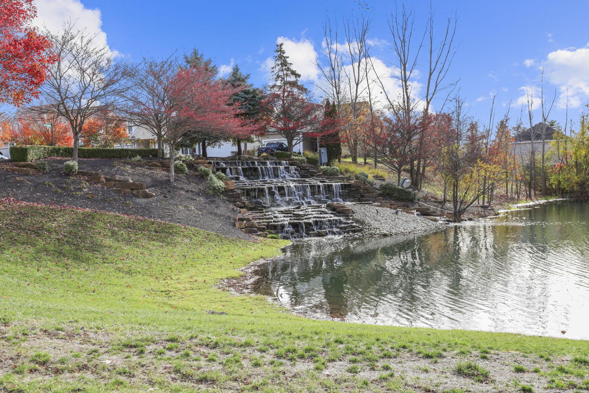 6313 Chetti Drive Columbus, OH 43213 - Photo 69 of 88 Waterfall at Front Entrance