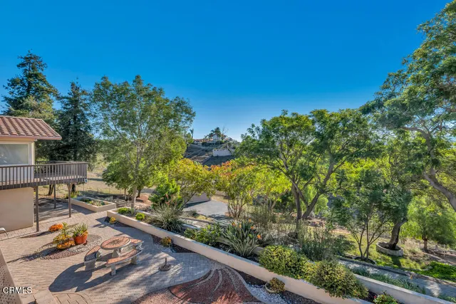 a view of city and mountain