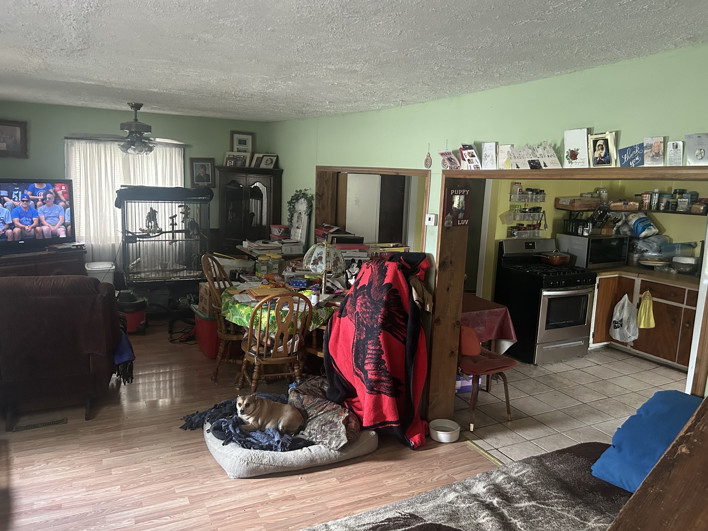 7121 South Oketo Avenue Bridgeview, IL 60455 - Photo 3 of 8 a view of a room with gym equipment