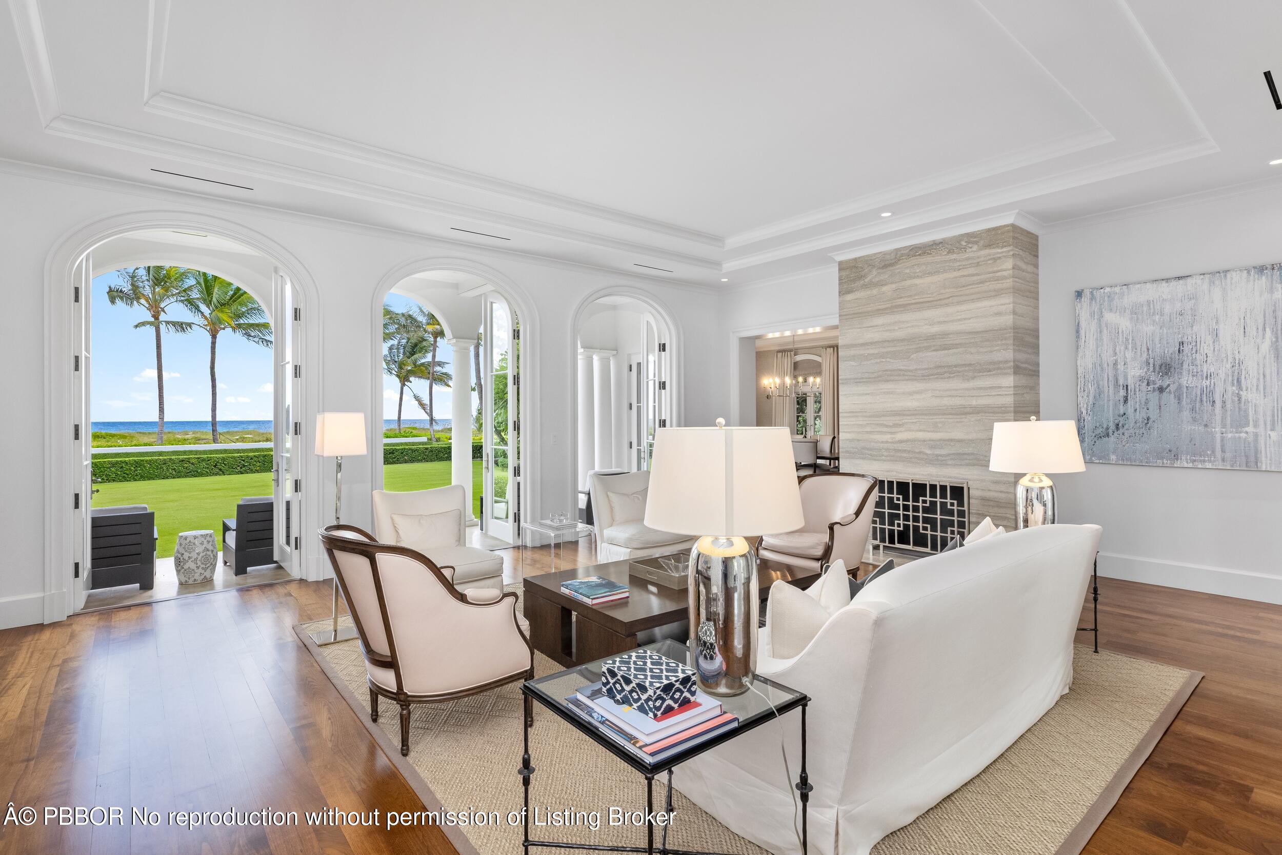 102 Reef Road Palm Beach, FL 33480 - Photo 14 of 31 Living Room