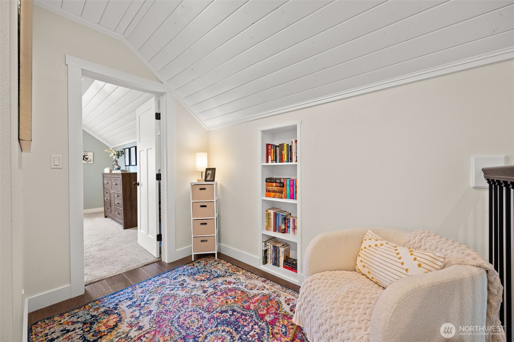 1928 Virginia Avenue Everett, WA 98201 - Photo 22 of 40 a bedroom with a bed and a rug