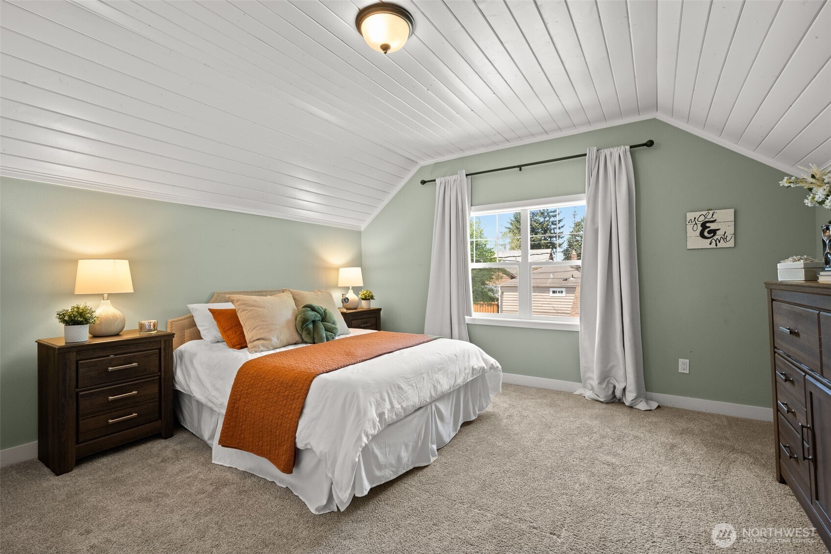 1928 Virginia Avenue Everett, WA 98201 - Photo 24 of 40 a bedroom with a bed and a window