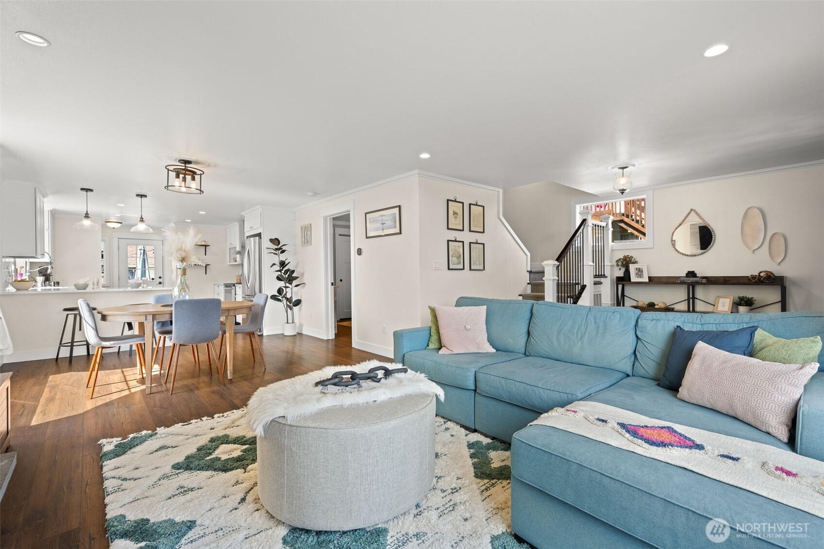 1928 Virginia Avenue Everett, WA 98201 - Photo 6 of 40 a living room with furniture and a dining table