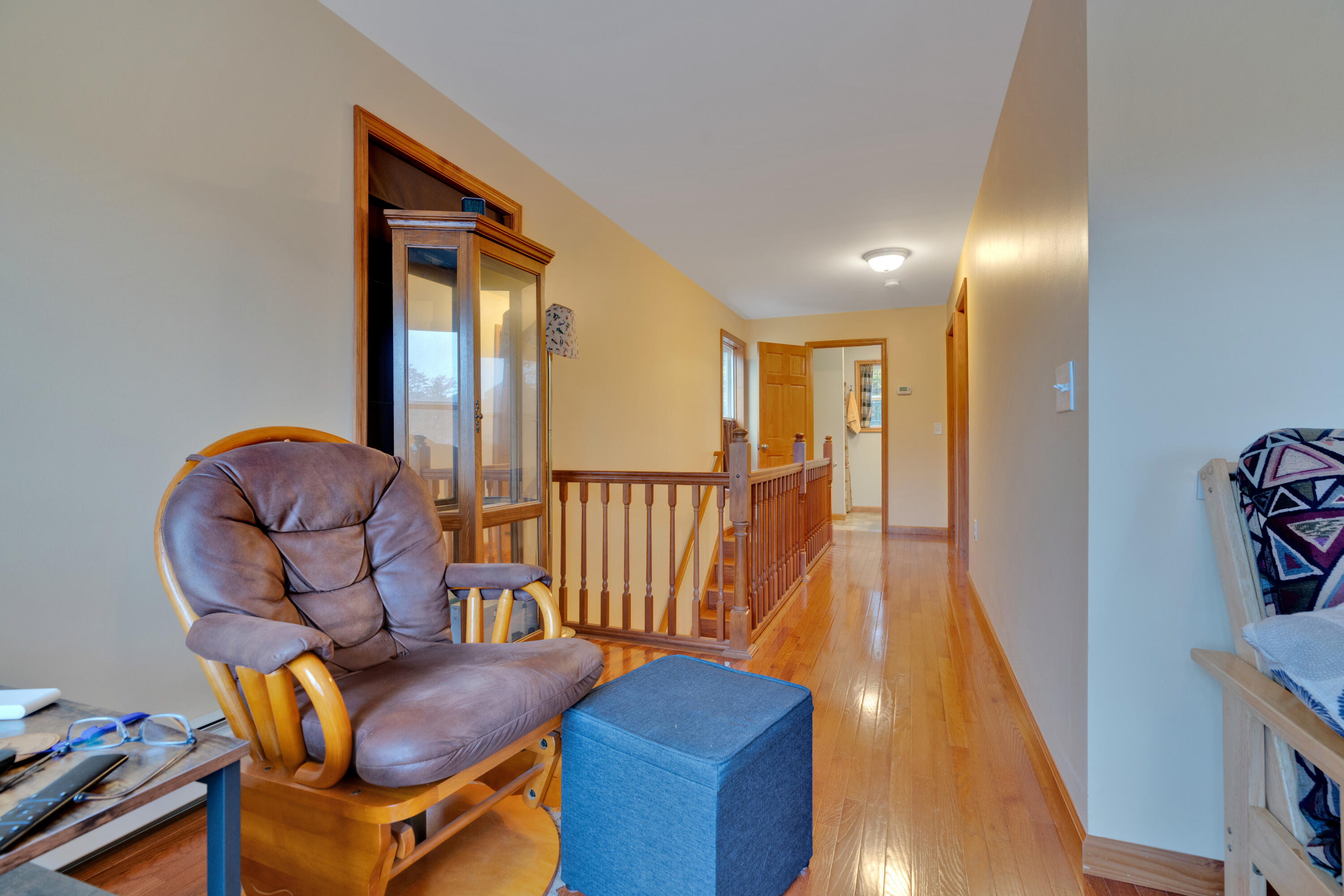 58 Shore Road Windham, ME 04062 - Photo 20 of 36 Upstairs Hallway