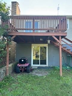 118 Howes Run Road Sarver, PA 16055 - Photo 4 of 26 Deck