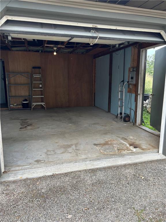 118 Howes Run Road Sarver, PA 16055 - Photo 9 of 26 Garage Man Door Open