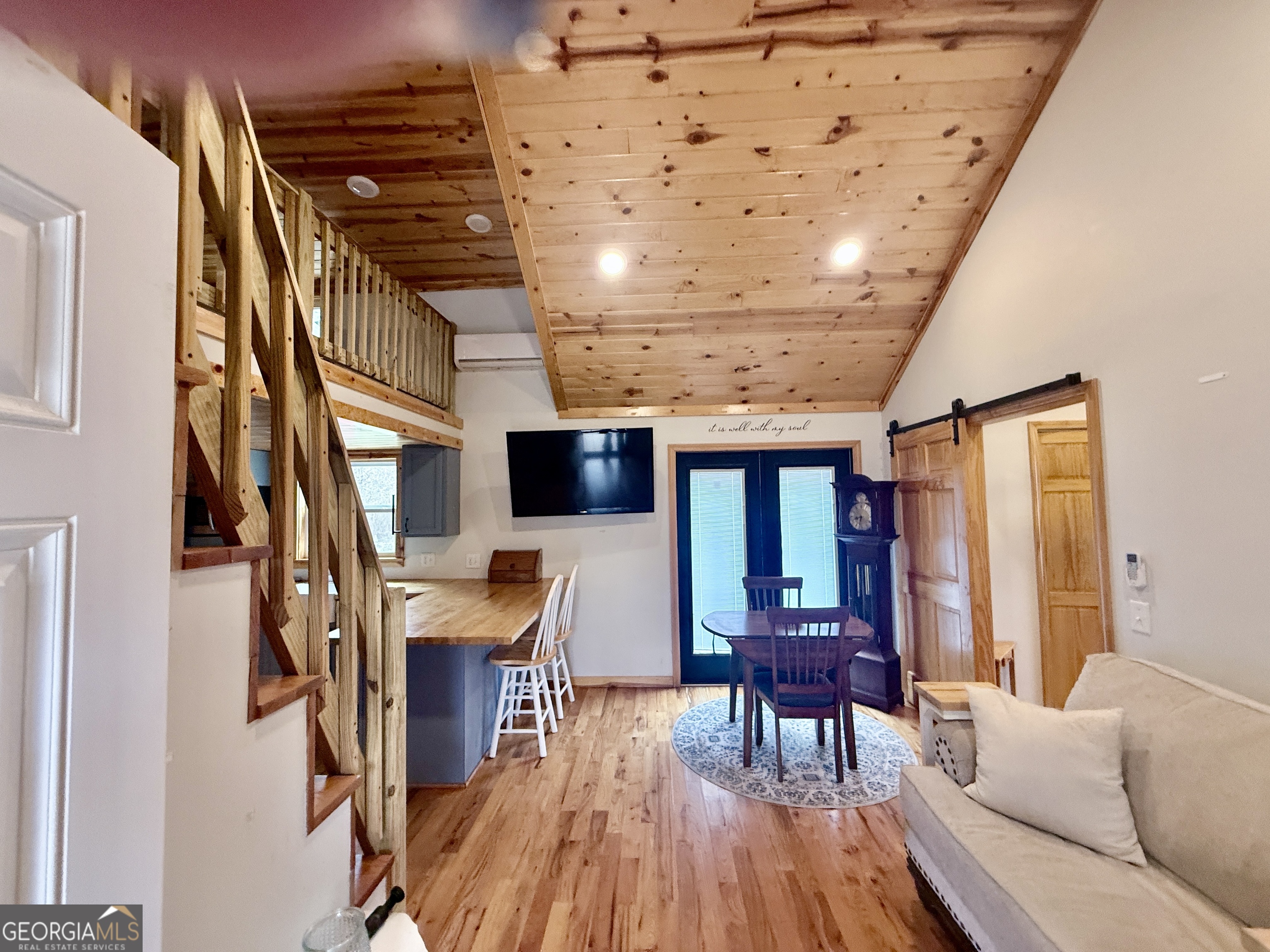 168 Ellenburg Subdivision Summerville, GA 30747 - Photo 11 of 24 a view of a livingroom with furniture and a flat screen tv