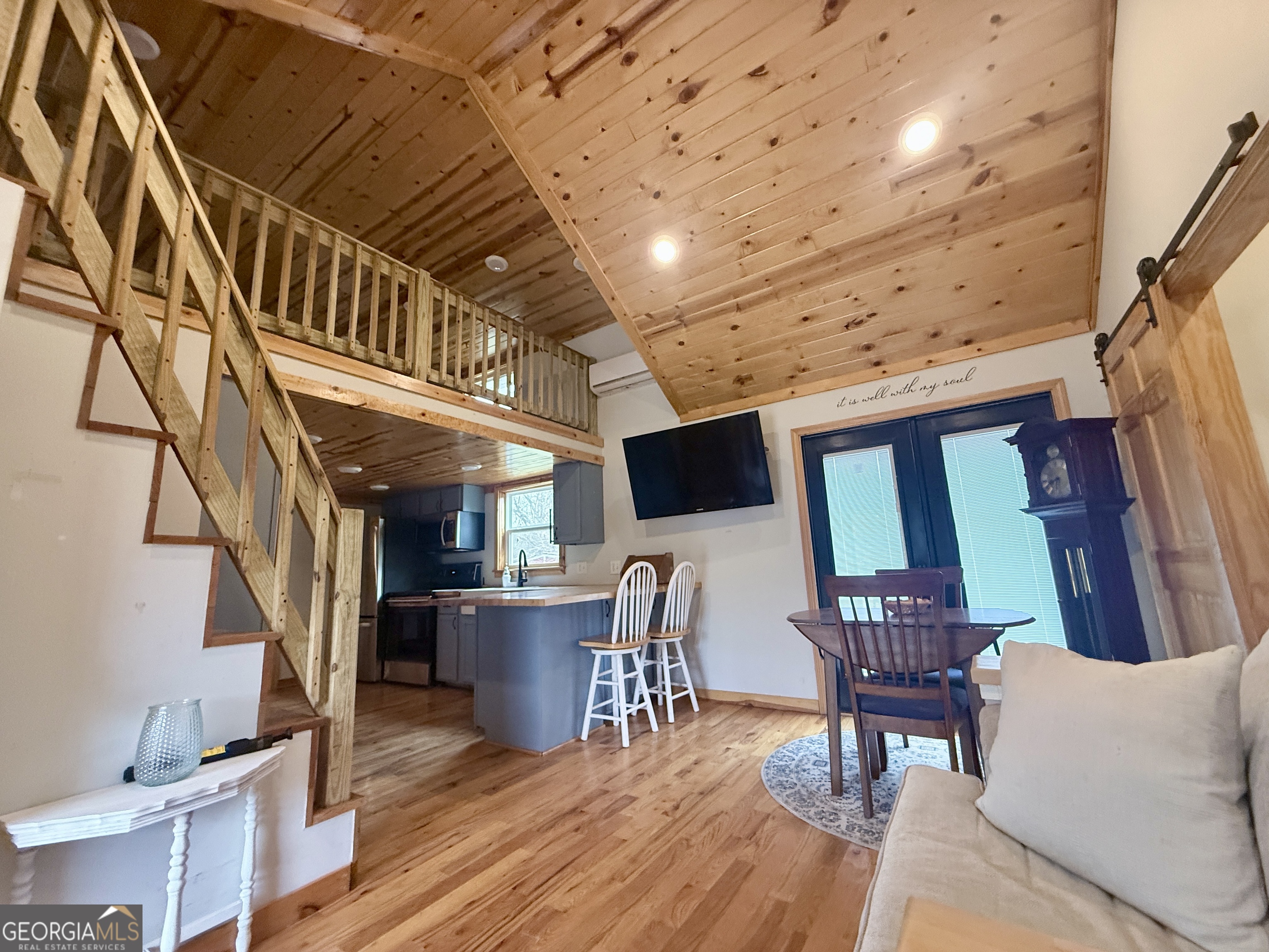 168 Ellenburg Subdivision Summerville, GA 30747 - Photo 12 of 24 a view of a livingroom with furniture window and wooden floor