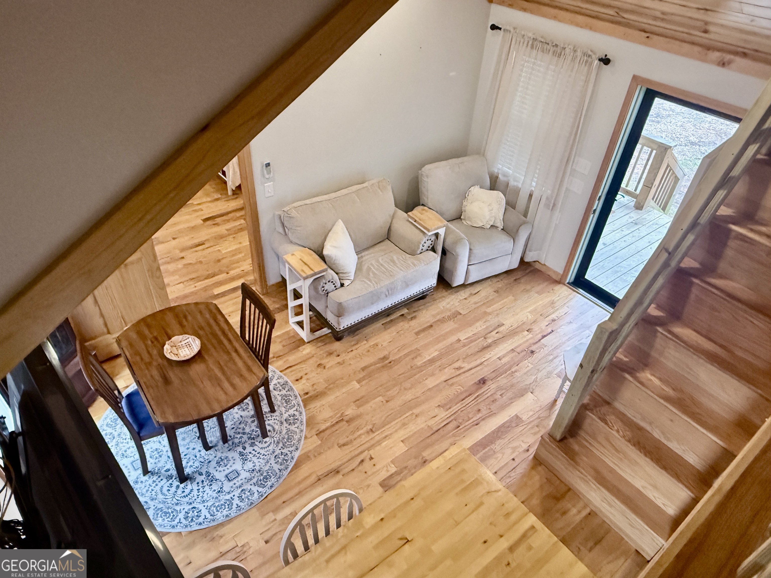 168 Ellenburg Subdivision Summerville, GA 30747 - Photo 18 of 24 a living room with furniture