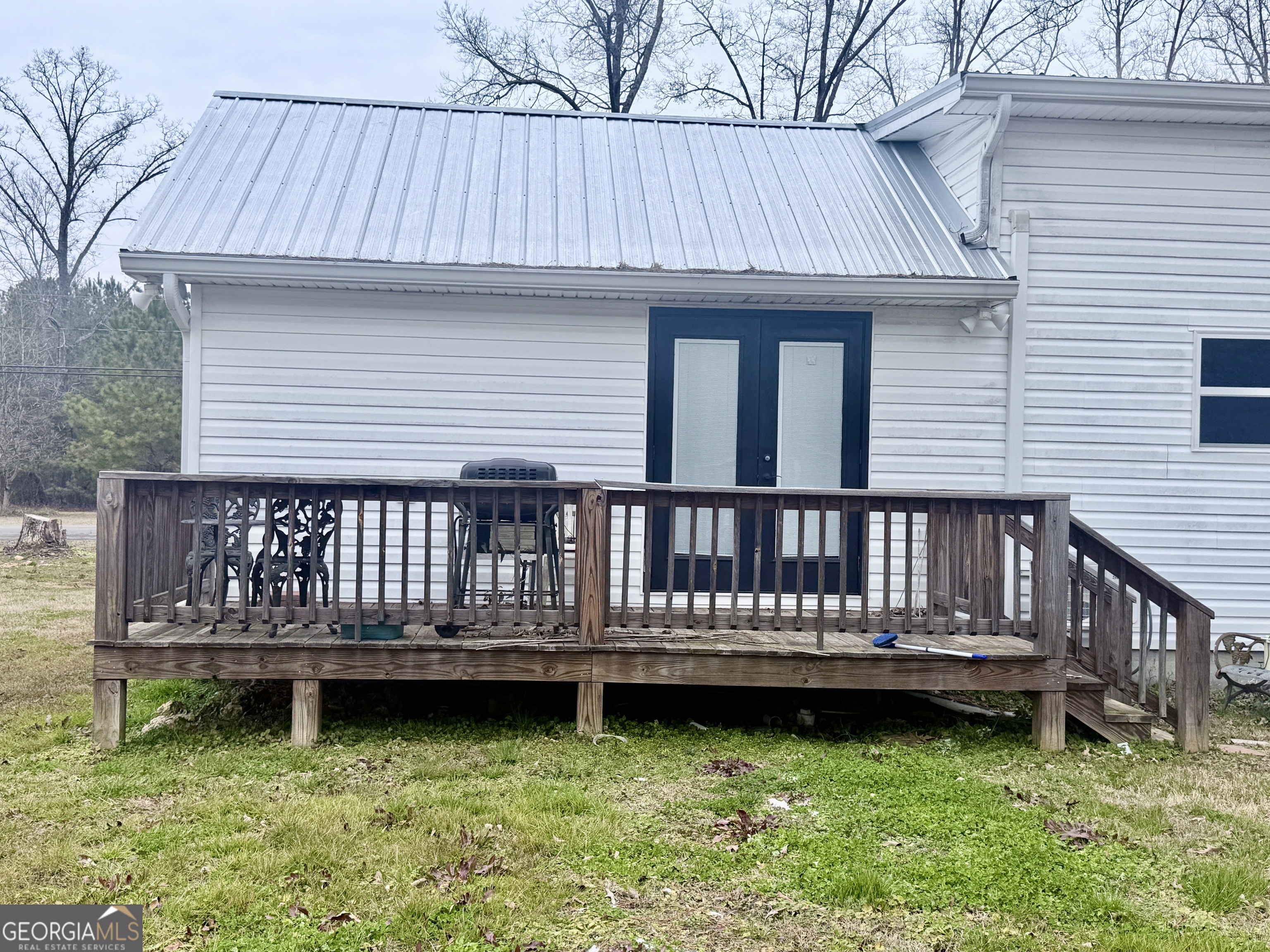 168 Ellenburg Subdivision Summerville, GA 30747 - Photo 22 of 24 a view of a small deck