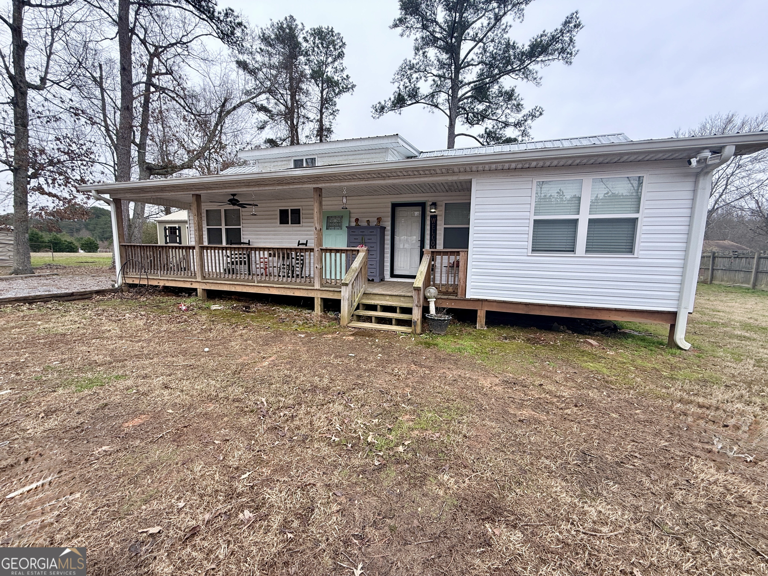 168 Ellenburg Subdivision Summerville, GA 30747 - Photo 24 of 24 a front view of a house with garden