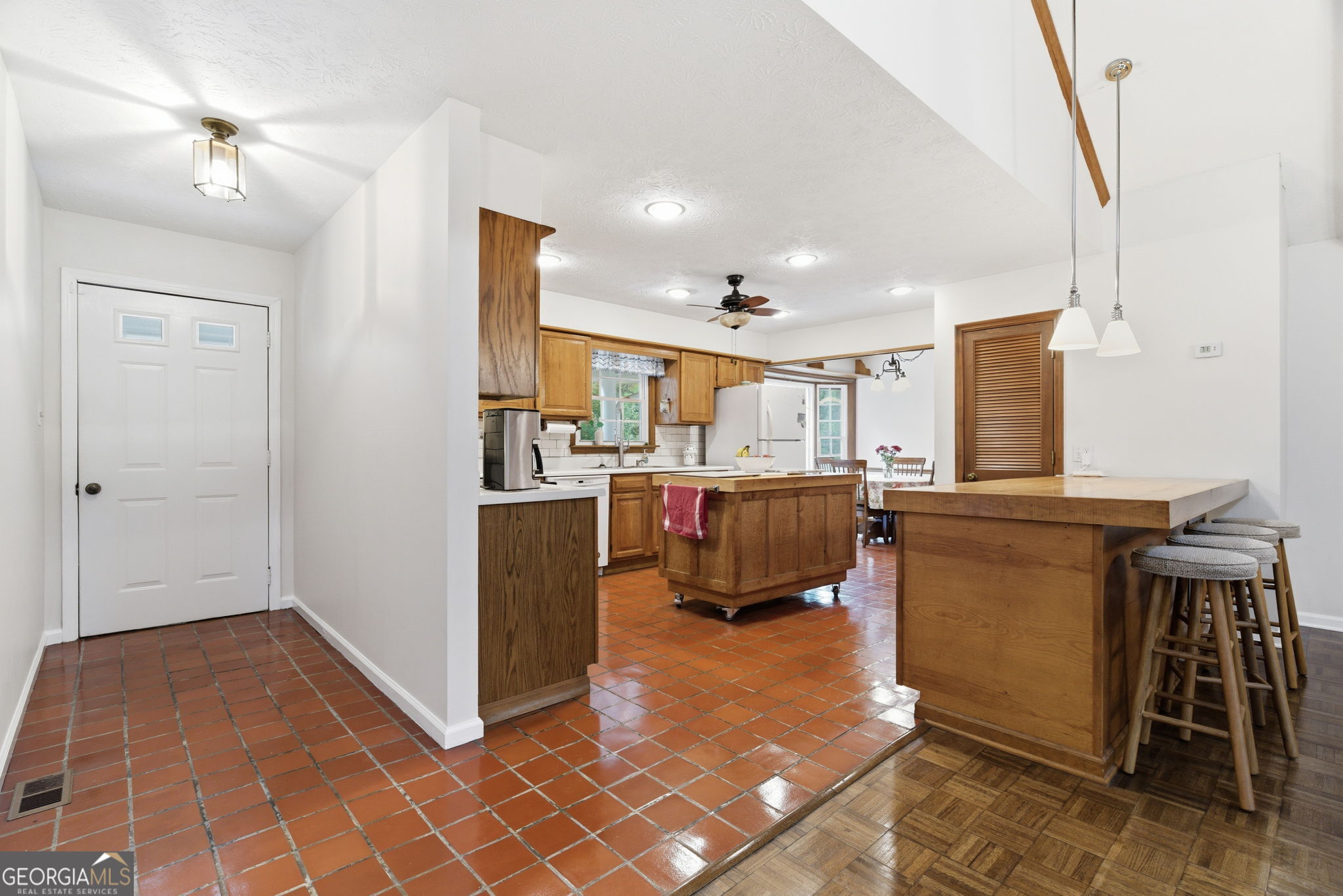91 Almond Road LaGrange, GA 30241 - Photo 13 of 46 a view of kitchen with furniture and window